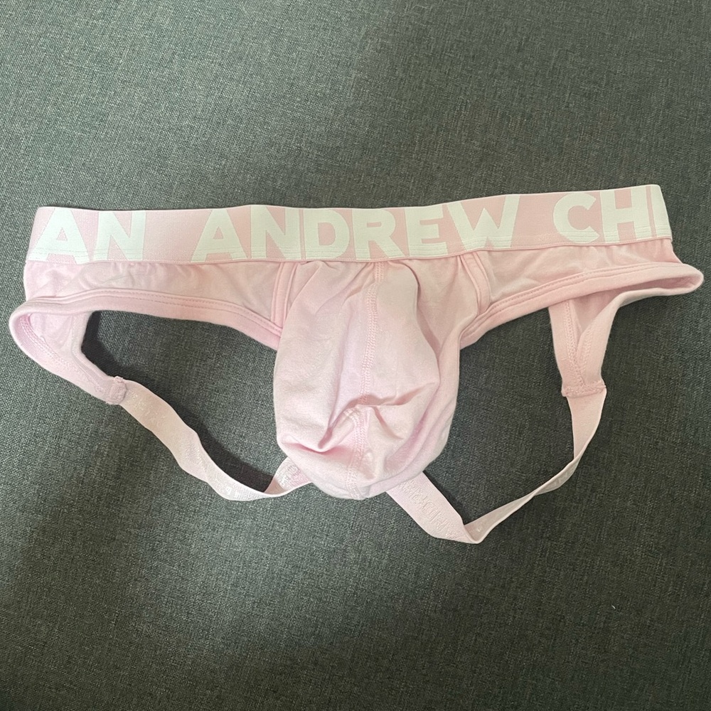 THICK Andrew Christian frame jock medium